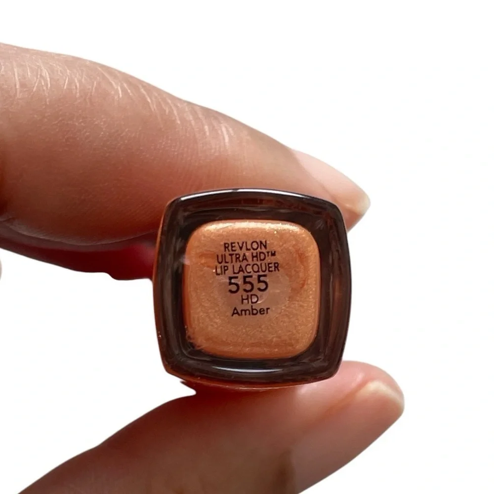 Revlon Ultra HD Lip Lacquer - # 555 HD Amber